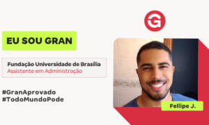 Fellipe J. transformou a sua realidade por meio dos estudos!