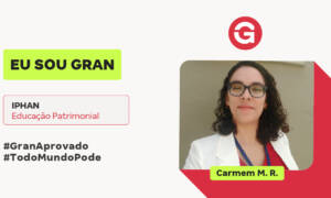 3 horas por dia e foco total: Carmem M. aprovada no IPHAN