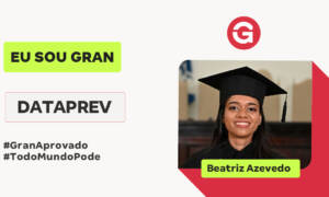 A trajetória de persistência e aprovação de Beatriz Azevedo