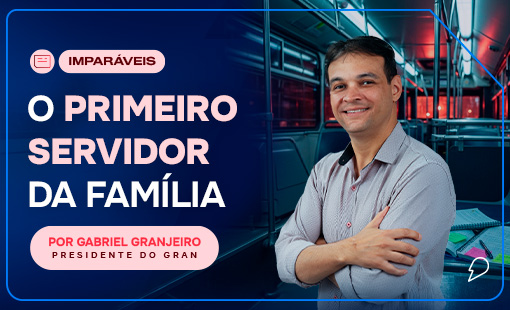 O primeiro servidor da família