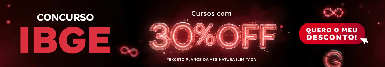 [Desconto curso avulso] Concurso IBGE – Cabeçalho