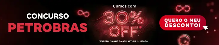 [Desconto curso avulso] Concurso Petrobras – Post