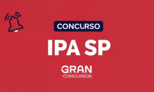 Concurso IPA SP 2026 está autorizado! Confira