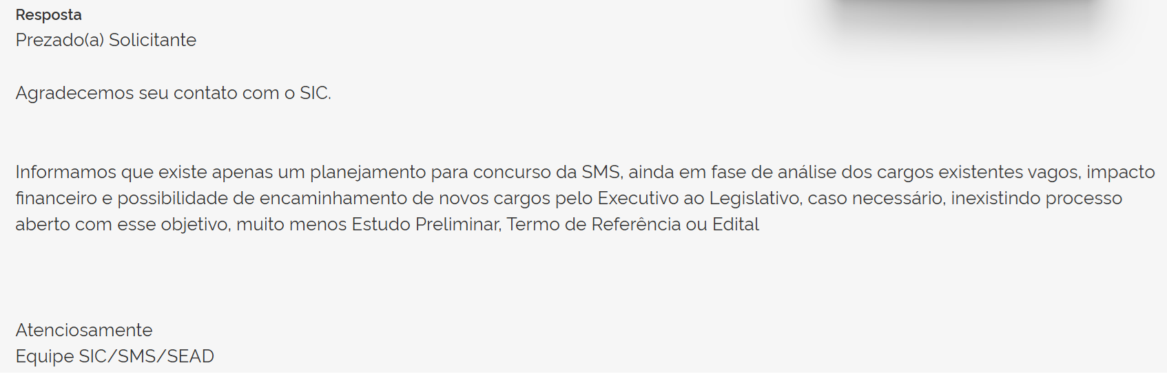  Concurso SMS João Pessoa PB: planejamento