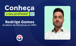 Conheça o seu professor: Rodrigo Costa, Analista do MPU!