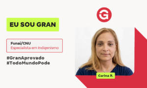 Aprovada no CNU: Carina M. estudou à noite e nos fins de semana