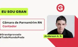 Aprovado no Concurso Câmara Parnamirim PE:  conheça Anderson!