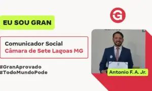 Aprovado no Concurso Câmara Sete Lagoas MG: conheça Antonio!