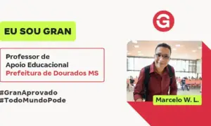 Aprovado no Concurso Dourados MS: conheça Marcelo W.!