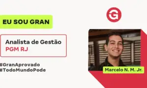 Aprovado no Concurso PGM RJ: conheça Marcelo N.