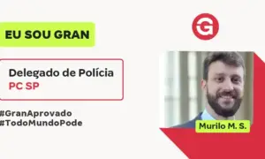 Aprovado no concurso Delegado SP: conheça a história de Murilo S.