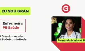 Inspirada pela família, Fernanda P. vence a rotina e passa na PB Saúde!