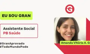 De estudante a aprovada na PB Saúde: a trajetória de Amanda O.