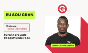 Do Haiti ao 1º lugar na Embrapa: conheça James Jean-Baptiste