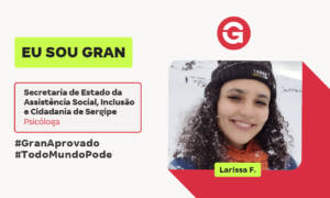 Aprovada em 4 meses na SEASIC SE: conheça Larissa F.!