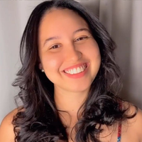 Aprovada no concurso SMS Salvador BA Jennifer B.