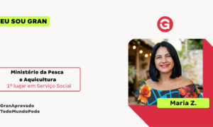 Maria Z. foi aprovada em 1º lugar no concurso MPA. Veja!