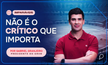 Não é o crítico que importa