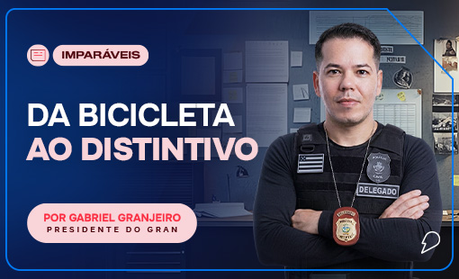 Da bicicleta ao distintivo