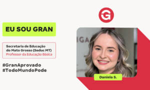Do temporário ao efetivo: Daniela S., aprovada na Seduc MT!