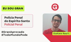 Gustavo Raul C. venceu as conciliações e foi aprovado!