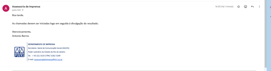 Concurso TJ RJ: expectativas de convocações 

