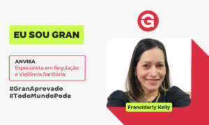 Aprovação no concurso ANVISA: a trajetória vitoriosa de Francidarly Kelly