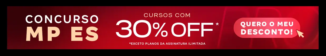 [Desconto curso avulso] Concurso MP ES – Cabeçalho