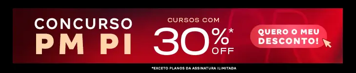 [Desconto cursos avulsos] Concurso PM PI – Post