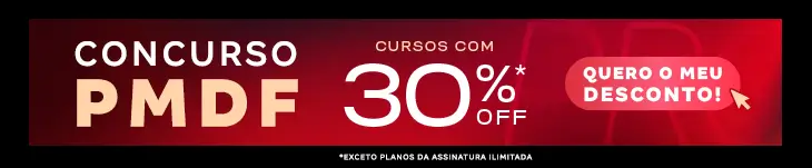 [Desconto curso avulso] Concurso PMDF – Post