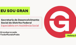 Mãe concurseira, Helena P. conquistou a aprovação em 1° lugar!