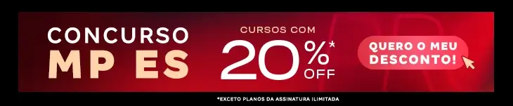 [Desconto curso avulso] Concurso MP ES – Post