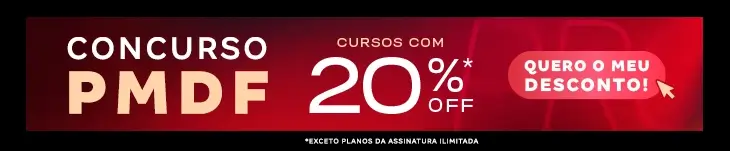 [Desconto curso avulso] Concurso PMDF – Post
