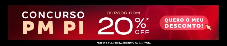 [Desconto cursos avulsos] Concurso PM PI – Post