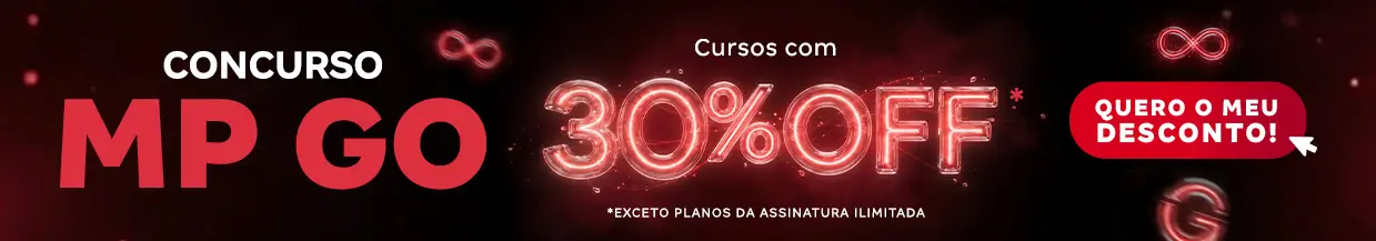 [Desconto curso avulso] Concurso MP GO – Cabeçalho
