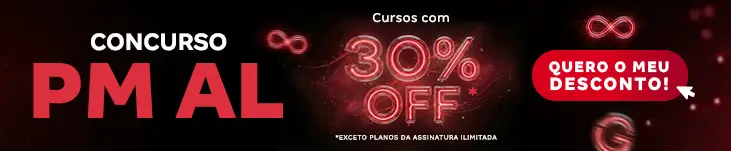 [Desconto curso avulso] Concurso PM AL – Post