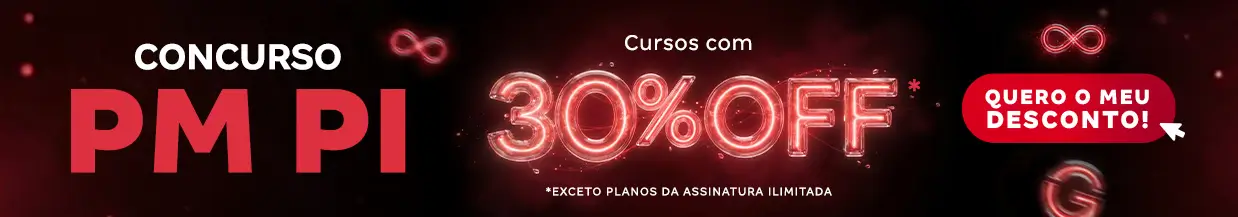 [Desconto curso avulso] Concurso PM PI – Cabeçalho
