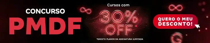[Desconto curso avulso] Concurso PMDF – Post