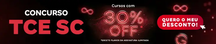 [Desconto curso avulso] Concurso TCE SC – Post