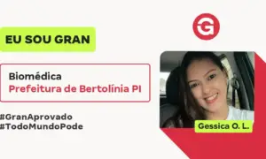 De 2 meses de preparação à nomeação: conheça Gessica O!