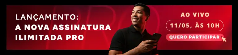 [Captação] Lançamento Assinatura PRO – Horizontal