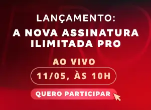 [Captação] Lançamento Assinatura PRO – Sidebar