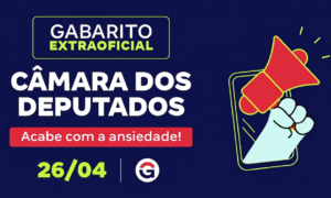 Gabarito Câmara dos Deputados Policial extraoficial: confira!