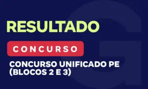 Resultado Unificado PE: 40% dos aprovados são Gran!