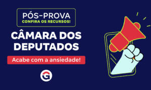 Recursos Câmara dos Deputados Policial: prazo até 30/04. Veja!