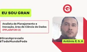 De catador de papel à aprovação: conheça a trajetória de Antonio E.