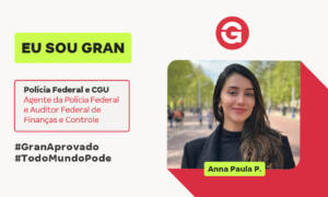 A virada improvável: como Anna Paula venceu dois concursos de elite