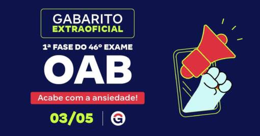 Gabarito OAB 46 extraoficial (1ª Fase): veja a correção