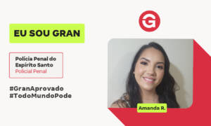 Amanda R. venceu as conciliações e conquistou a aprovação!