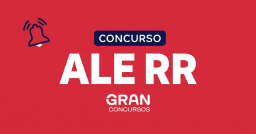 Concurso ALE RR: inscrições encerram nesta quarta-feira!